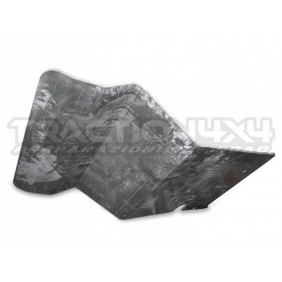 alt text - Plaque de protection avant pour Nissan Navara D22