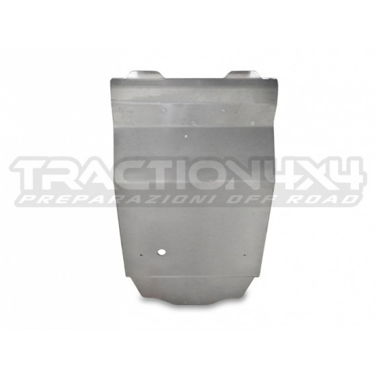 alt text - Plaque de protection avant pour Nissan Navara D23