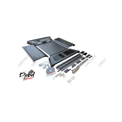 HARD TOP VITRE ALUMINIUM...