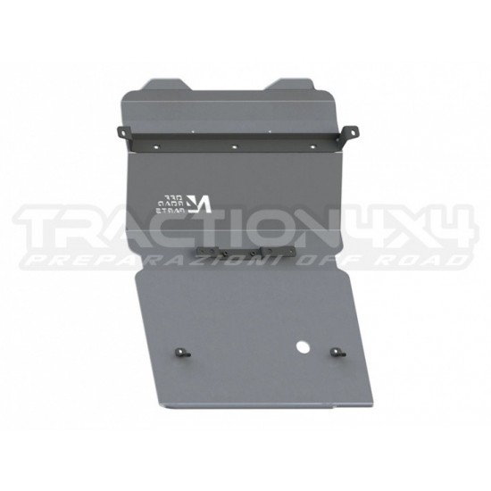 alt text - Plaque de protection avant pour Renault Alaskan