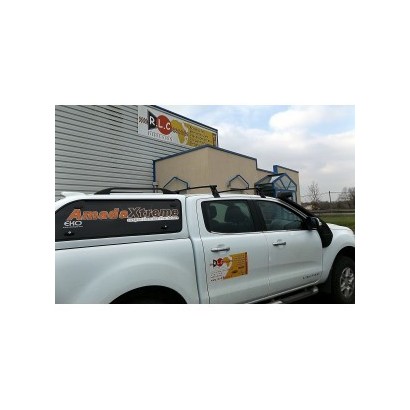 KIT BARRES DE TOIT ACIER...