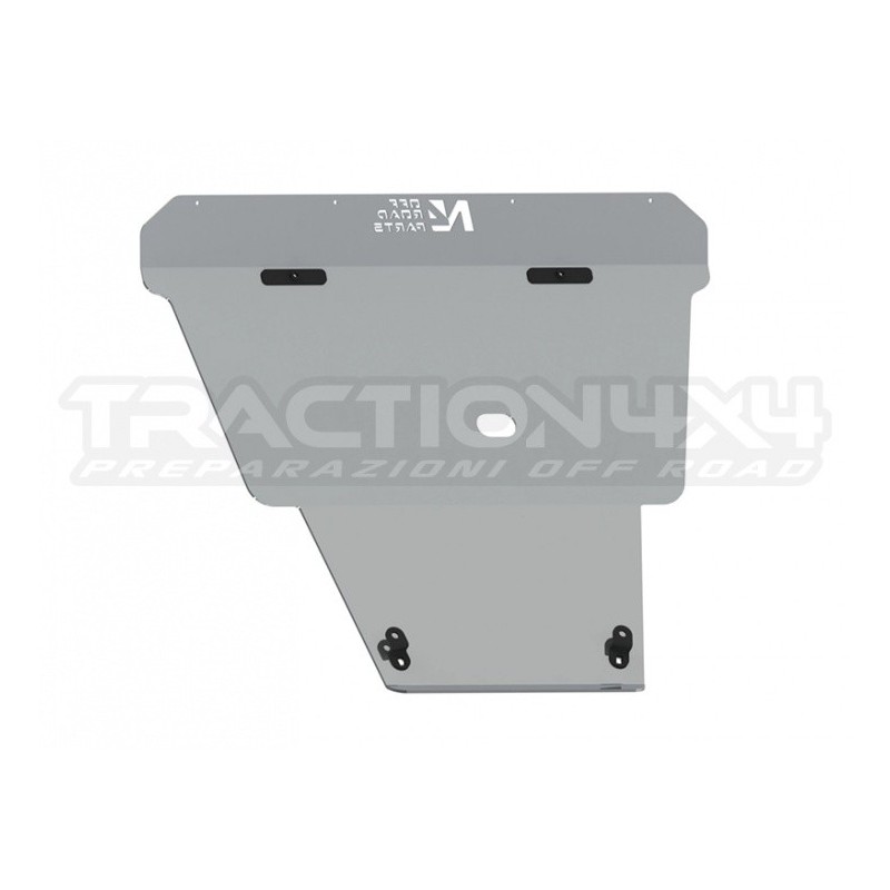 alt text - PLAQUE DE PROTECTION AVANT POUR TOYOTA RAV 4 DE 2010 À 2016