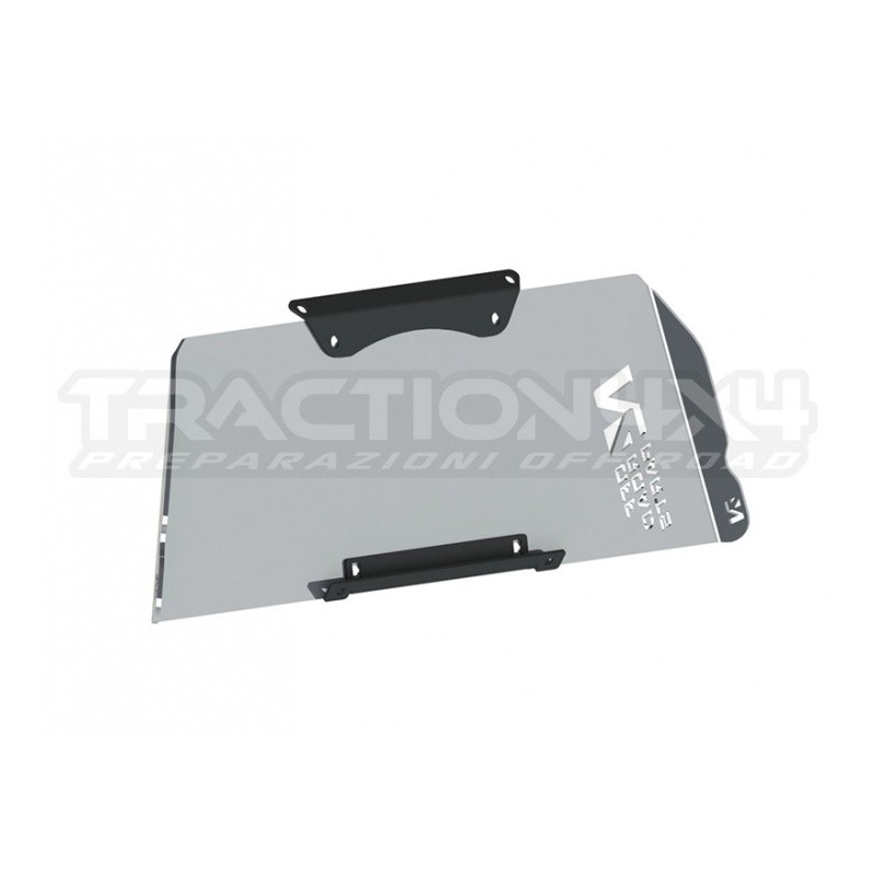 alt text - Plaque de protection de boîte de vitesses pour Toyota Hilux de 2005 à 2015