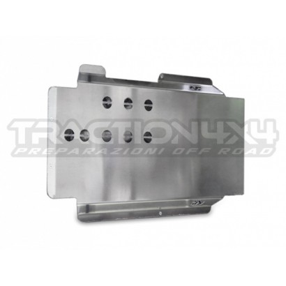 alt text - Plaque de protection de catalyseur pour Dacia Duster à partir de 2013