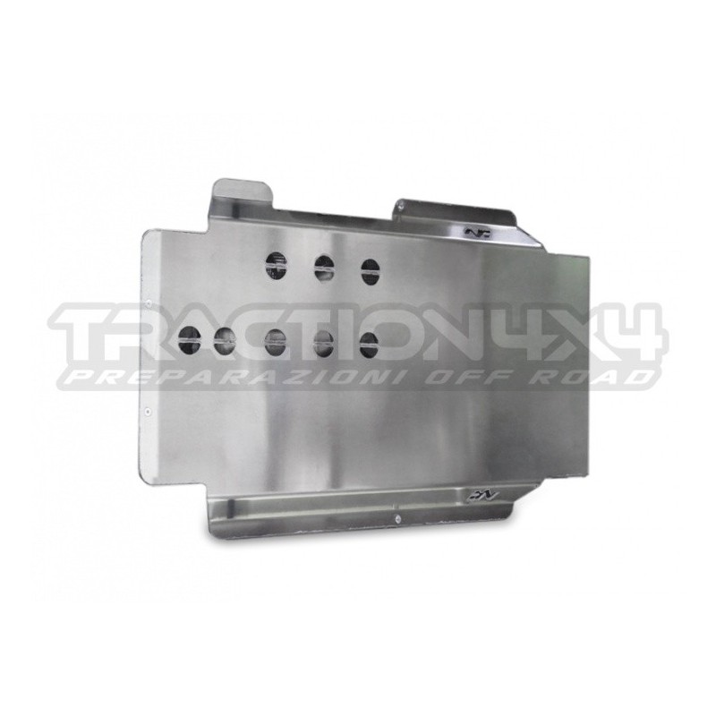 alt text - Plaque de protection de catalyseur pour Dacia Duster à partir de 2013