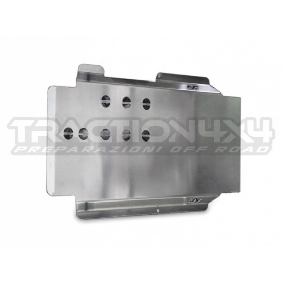 alt text - Plaque de protection de catalyseur pour Dacia Duster à partir de 2013