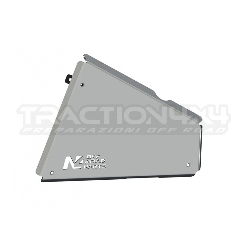 alt text - Plaque de protection de boîte de transfert pour Suzuki Jimny à partir de 2018