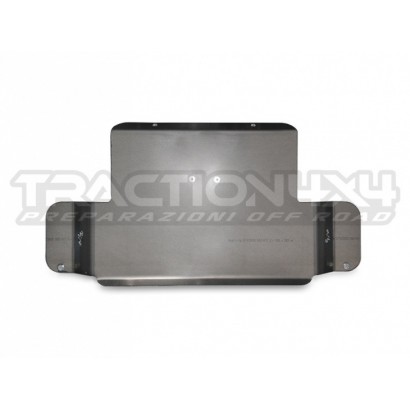 alt text - Plaque de protection de boîte de transfert pour Toyota Hilux de 2005 à 2015