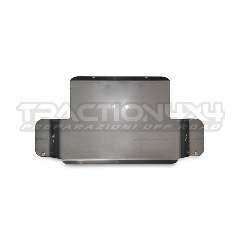 alt text - Plaque de protection de boîte de transfert pour Toyota Hilux de 2005 à 2015