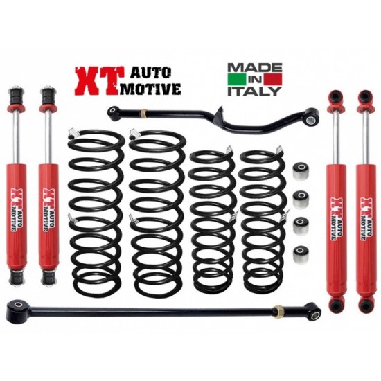 alt text - KIT DE REHAUSSE +10/12CM XT AUTOMOTIVE EXTREME KIT TRIAL POUR NISSAN PATROL GR Y61