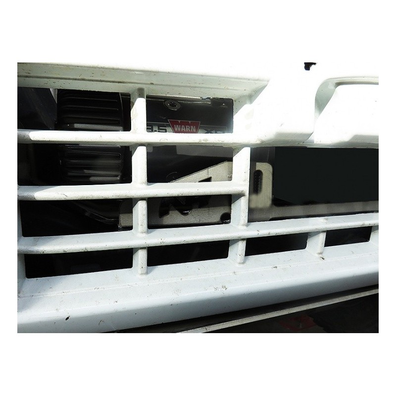 alt text - KIT DE MONTAGE DE TREUIL POUR MITSUBISHI PAJERO V80