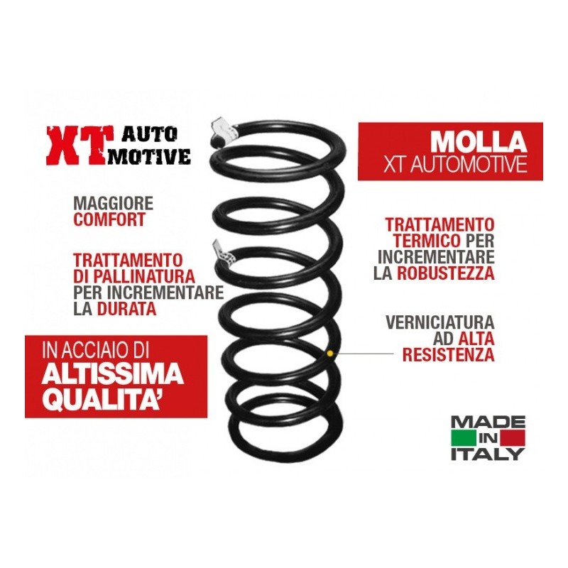 alt text - Ressort + 6 CM pour NISSAN PATROL GR Y60 arrière