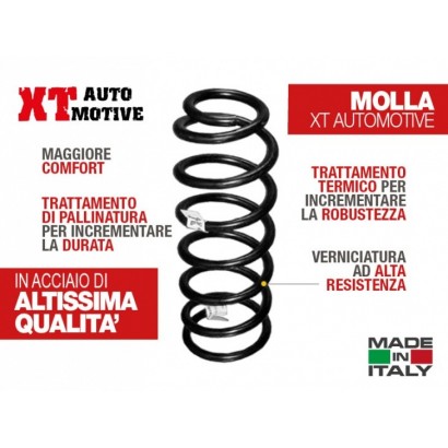 alt text - Ressort + 6 CM pour NISSAN PATROL GR Y61 avant