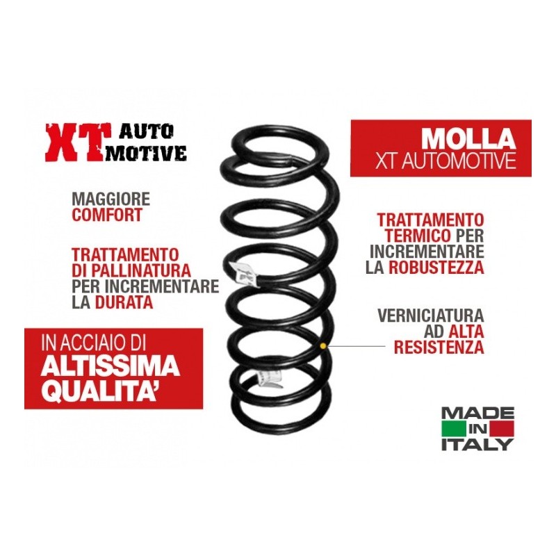 alt text - Ressort + 6 CM pour NISSAN PATROL GR Y61 avant