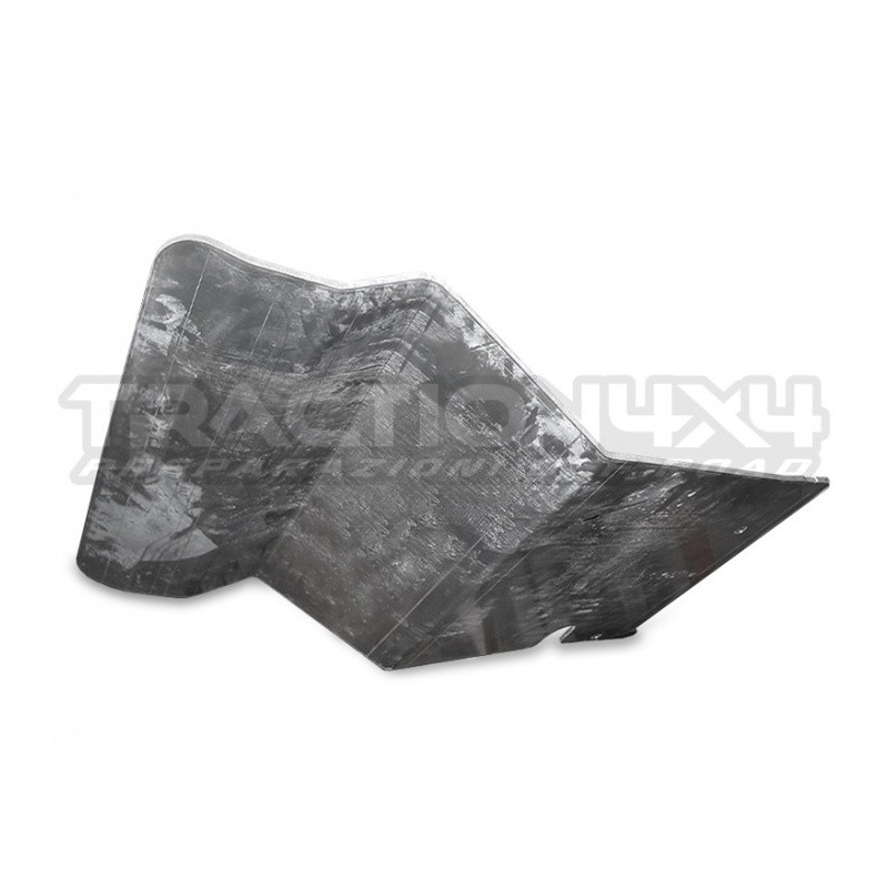 alt text - Plaque de protection avant pour Nissan Navara D22