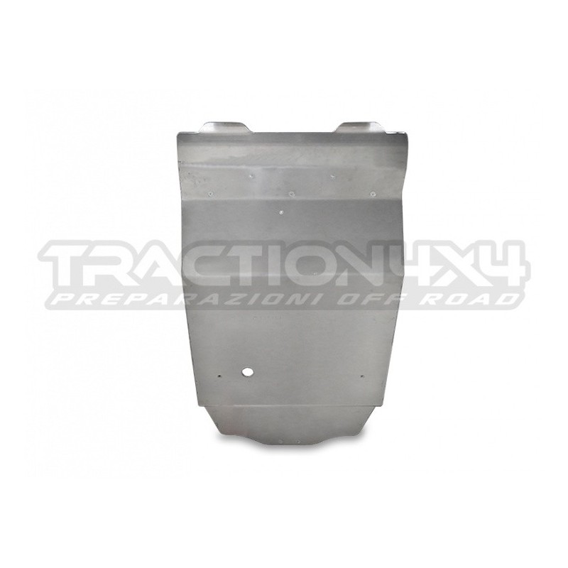 alt text - Plaque de protection avant pour Nissan Navara D23