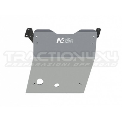 alt text - Plaque de protection avant pour Nissan Pathfinder