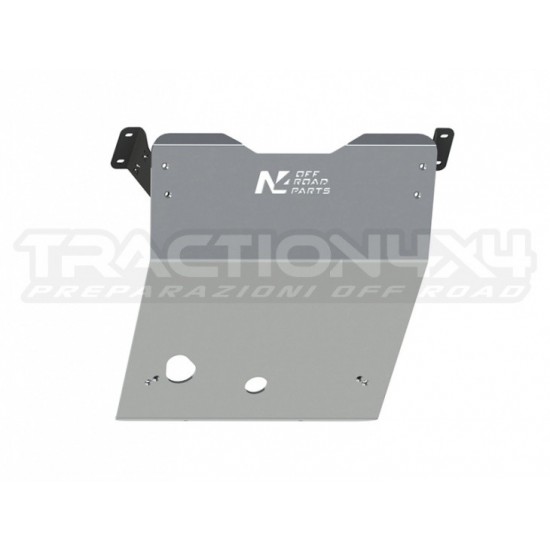 alt text - Plaque de protection avant pour Nissan Pathfinder