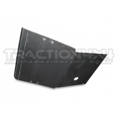 alt text - Plaque de protection avant pour Nissan Terrano II