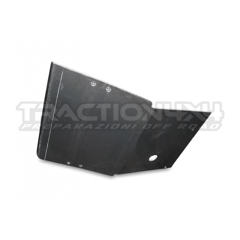 alt text - Plaque de protection avant pour Nissan Terrano II