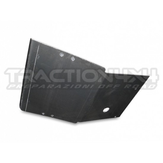 alt text - Plaque de protection avant pour Nissan Terrano II