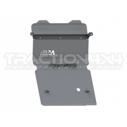 alt text - Plaque de protection avant pour Renault Alaskan