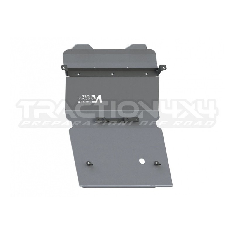 alt text - Plaque de protection avant pour Renault Alaskan