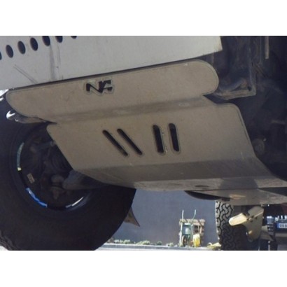 alt text - PLAQUE DE PROTECTION AVANT POUR TOYOTA KDJ 120/125