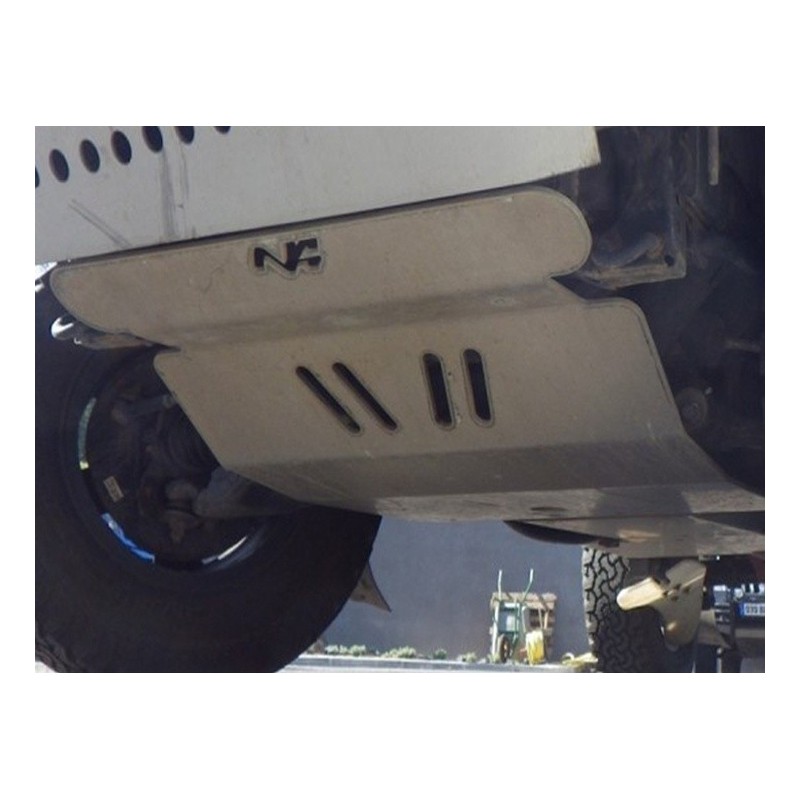 alt text - PLAQUE DE PROTECTION AVANT POUR TOYOTA KDJ 120/125