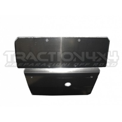 alt text - Plaque de protection de boîte de vitesses pour Mazda BT50 de 2006 à 2011