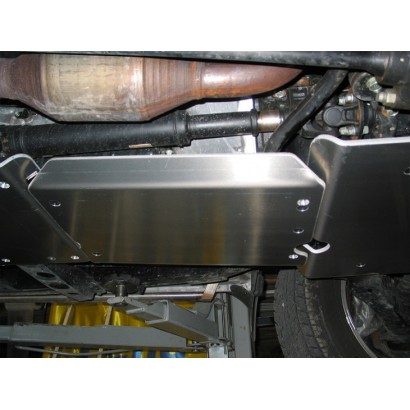 alt text - Plaque de protection de boîte de vitesses pour Toyota HDJ 100