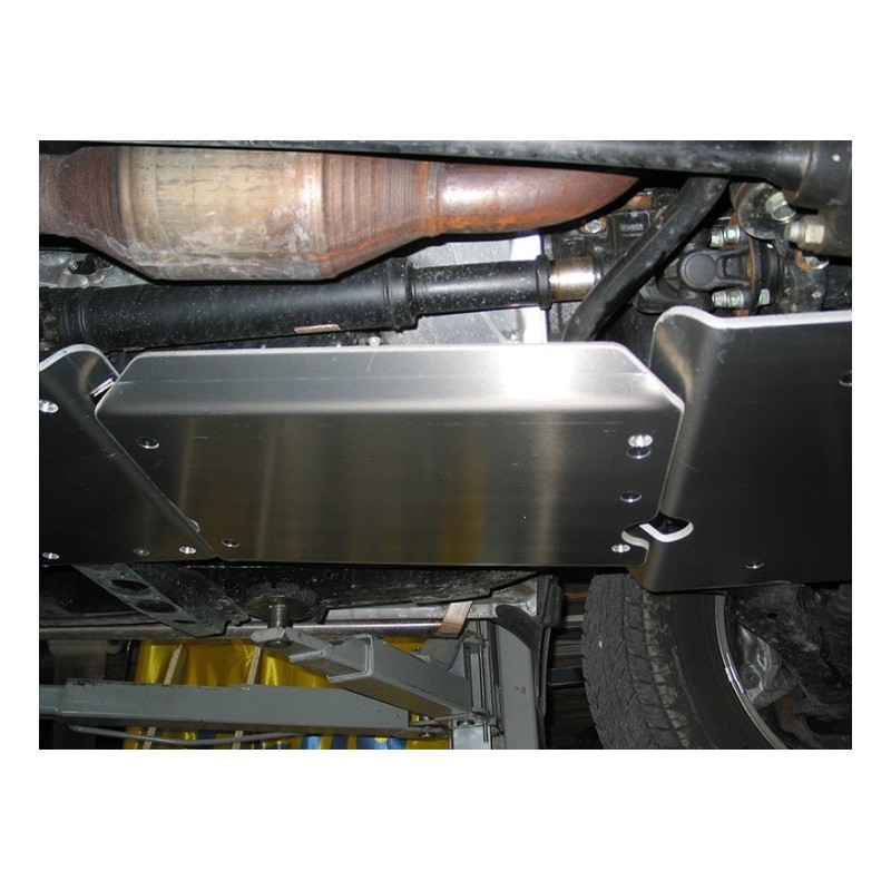 alt text - Plaque de protection de boîte de vitesses pour Toyota HDJ 100