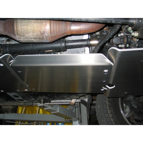 alt text - Plaque de protection de boîte de vitesses pour Toyota HDJ 100