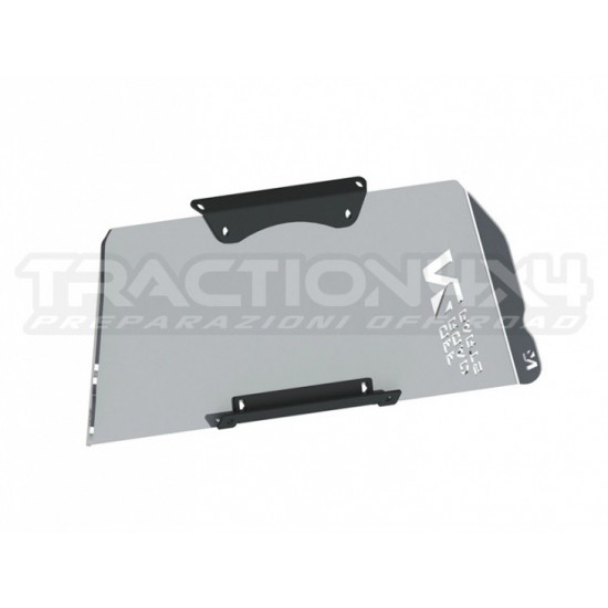 alt text - Plaque de protection de boîte de vitesses pour Toyota Hilux de 2005 à 2015