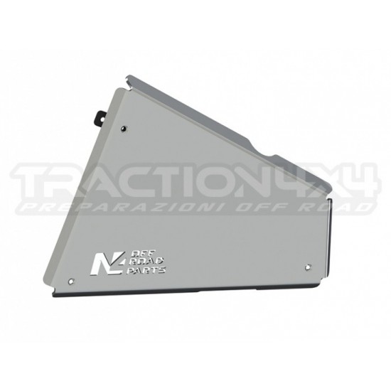 alt text - Plaque de protection de boîte de transfert pour Suzuki Jimny à partir de 2018