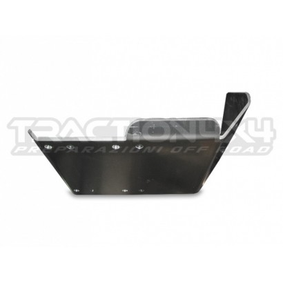 alt text - Plaque de protection de boîte de transfert pour Toyota HDJ 100