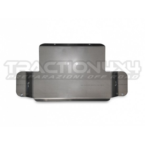 alt text - Plaque de protection de boîte de transfert pour Toyota Hilux de 2005 à 2015