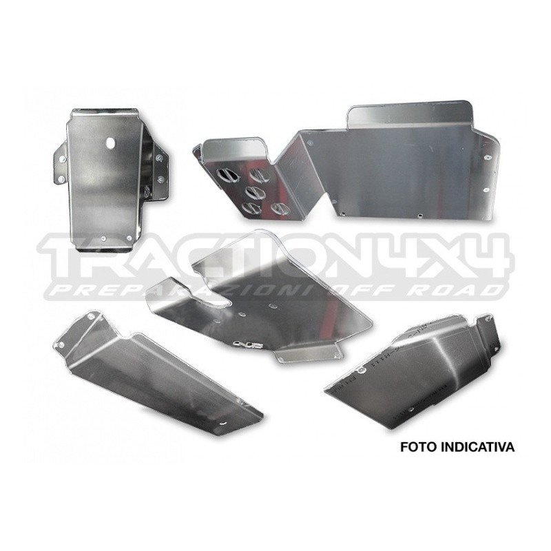 alt text - Plaque de protection de boîte de transfert pour Toyota HZJ 71/74