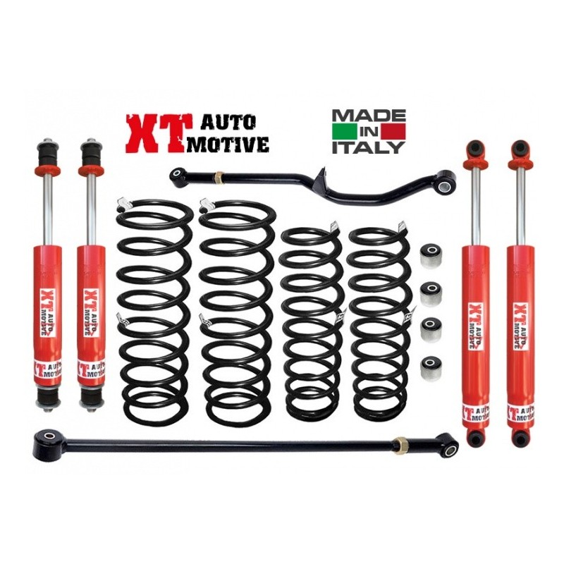 alt text - KIT DE REHAUSSE +10/12CM XT AUTOMOTIVE EXTREME KIT TRIAL VERSION PRO POUR NISSAN PATROL GR Y61