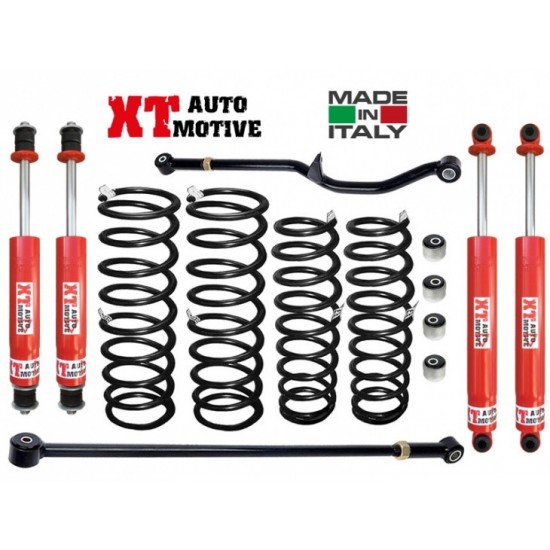 alt text - KIT DE REHAUSSE +10/12CM XT AUTOMOTIVE EXTREME KIT TRIAL VERSION PRO POUR NISSAN PATROL GR Y61