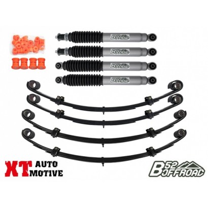alt text - KIT DE REHAUSSE COMPLET +5CM XT/B52 OFFROAD POUR SUZUKI SJ/SAMURAI