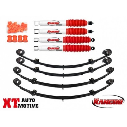 alt text - KIT DE REHAUSSE COMPLET +5CM XT/RANCHO POUR SUZUKI SJ/SAMURAI