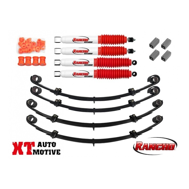 alt text - KIT DE REHAUSSE COMPLET +7