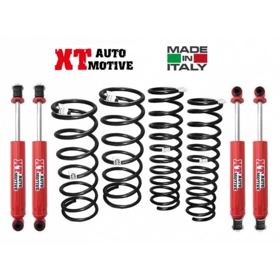 alt text - KIT DE REHAUSSE XT AUTOMOTIVE + 6 CM POUR MERCEDES G