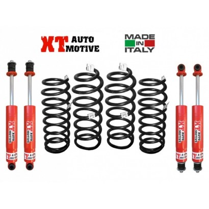 alt text - KIT DE REHAUSSE XT AUTOMOTIVE + 6 CM VERSION PRO POUR MERCEDES G