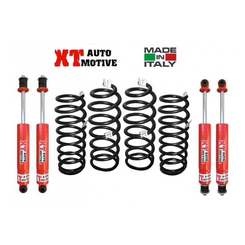 alt text - KIT DE REHAUSSE XT AUTOMOTIVE + 6 CM VERSION PRO POUR MERCEDES G