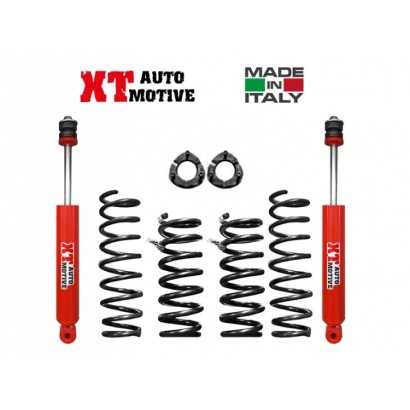 alt text - KIT DE REHAUSSE XT AUTOMOTIVE + 4 CM BASE PLUS POUR SUZUKI VITARA