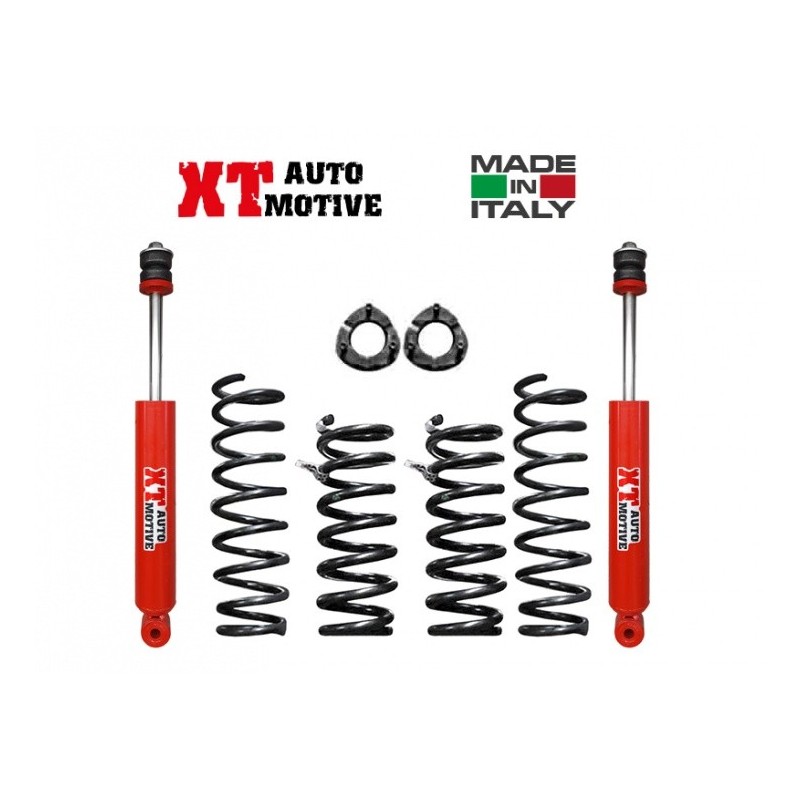 alt text - KIT DE REHAUSSE XT AUTOMOTIVE + 4 CM BASE PLUS POUR SUZUKI VITARA