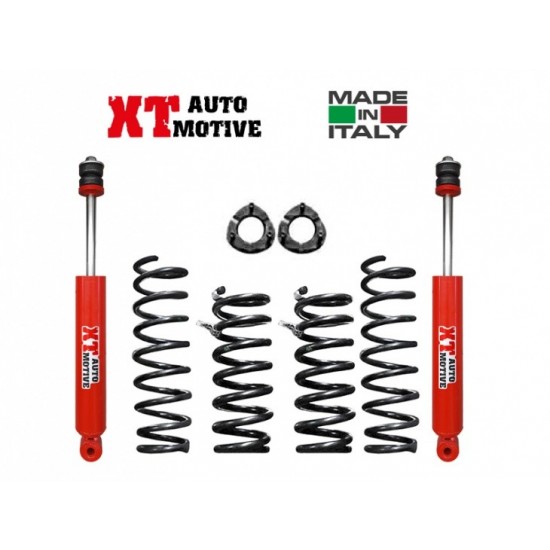 alt text - KIT DE REHAUSSE XT AUTOMOTIVE + 4 CM BASE PLUS POUR SUZUKI VITARA