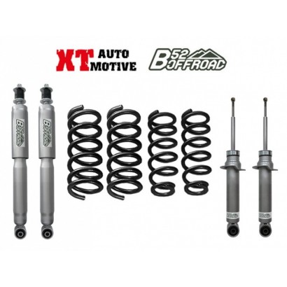 alt text - KIT DE REHAUSSE + 4 CM POUR MITSUBISHI PAJERO V60 ET V80 EMPATTEMENT COURT